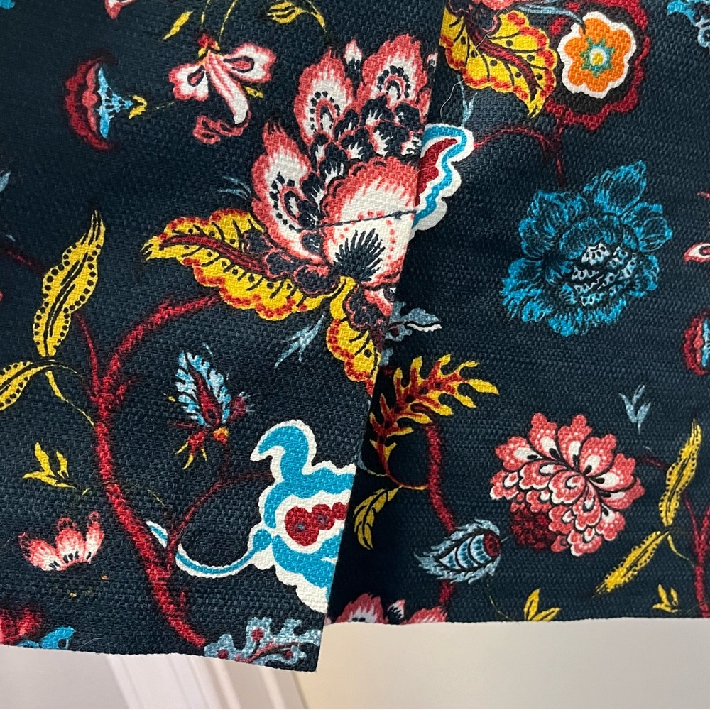 Loft Floral Pencil Skirt - Picture 12 of 15